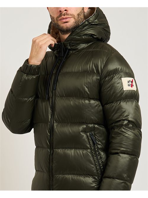 Piumino uomo Verbier Afterlabel in nylon lucido AFTER LABEL | VERBIERN051899